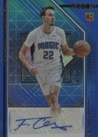 2021 Panini Recon Destined for Greatness Signatures #DGSFZW Franz Wagner Blue Basketball Card