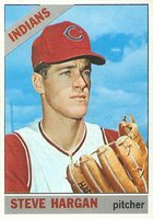 1966 Topps #508 Steve Hargan Baseball Card