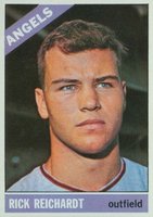 1966 Topps #321 Rick Reichardt Baseball Card