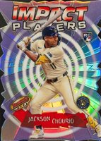 2024 Bowman's Best Impact Players #IP12 Jackson Chourio Baseball Card