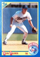1990 Score #594 Dean Palmer Baseball Card
