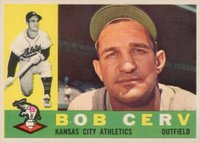 1960 Topps #415 Bob Cerv Baseball Card
