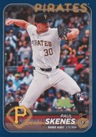 2024 Topps Update #US288 Paul Skenes Royal Blue Baseball Card