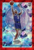 2023 Panini Contenders Optic Hoop Dreams #4 Keyonte George Red Cracked Ice Basketball Card