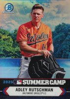 2021 Bowman Chrome 2020 Summer Camp #SC29 Adley Rutschman Baseball Card