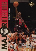 1995 Upper Deck #339 Michael Jordan Electric Court Basketball Card