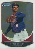 2013 Bowman Draft Picks & Prospects Top Prospects #TP-1 Byron Buxton Baseball Card