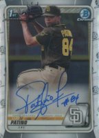 2020 Bowman Chrome Prospect Autographs #CPALP Luis Patino Baseball Card