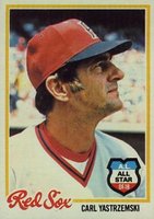1978 Topps #40 Carl Yastrzemski Baseball Card
