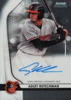 2020 Bowman Sterling Prospect Autographs #AR Adley Rutschman Baseball Card