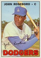 1967 Topps #365 John Roseboro Baseball Card