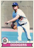 1979 O-Pee-Chee #7 Terry Forster Baseball Card