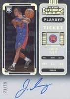 2022 Panini Contenders #101 Jaden Ivey Autograph-Playoff Basketball Card