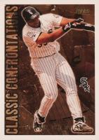 1996 Topps Classic Confrontations #CC5 Frank Thomas Baseball Card