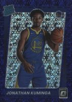 2021 Panini Donruss Optic #190 Jonathan Kuminga Fast Break Purple Basketball Card
