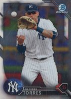 2016 Bowman Draft  #BDC143 Gleyber Torres Chrome Baseball Card