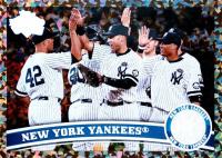 2011 Topps #424 New York Yankees Cognac Diamond Anniversary Baseball Card