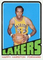 1972 Topps #121 Happy Hairston Basketball Card