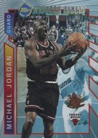 1996 Topps Mystery Finest  #M14 Michael Jordan Borderless Basketball Card