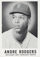 1960 Leaf #42 Andre Rodgers Baseball Card