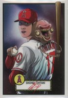 2021 Topps PROJECT70 #566 Shohei Ohtani Baseball Card