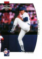 2005 Donruss Team Heroes #437 Nolan Ryan Baseball Card