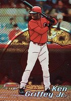 2002 Bowman's Best  #30 Ken Griffey Jr. Red Baseball Card