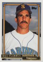 1992 Topps #171 Bill Plummer Baseball Card