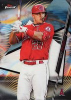 2020 Finest #1 Mike Trout Baseball Card