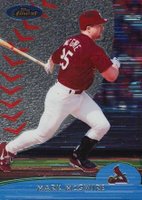 2000 Finest #65 Mark McGwire Baseball Card