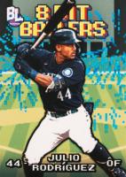 2023 Topps Big League 8-Bit Ballers #8B15 Julio Rodriguez Baseball Card
