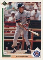 1991 Upper Deck #223 Alan Trammell Baseball Card