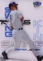 2000 Ultra Swing Kings #9 Derek Jeter Baseball Card