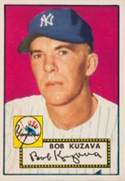 1952 Topps #85 Bob Kuzava Baseball Card