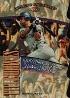 1998 Donruss Preferred Title Waves #10 Derek Jeter Baseball Card