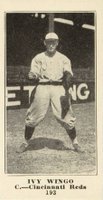 1916 Sporting News #193 Ivy Wingo Baseball Card