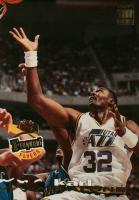 1993 Stadium Club  #186 Karl Malone Frequent Flyers Basketball Card
