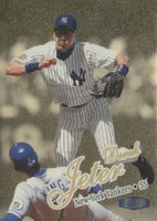 1998 Ultra #150G Derek Jeter Gold Medallion Baseball Card