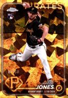 2024 Topps Chrome Sapphire Update Series #95 Jared Jones Gold Baseball Card