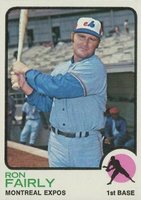 1973 Topps #125 Ron Fairly Baseball Card