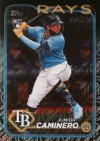 2024 Topps 582 Montgomery Set #628 Junior Caminero Baseball Card