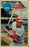 1968 Topps 3-D # Tony Perez Baseball Card