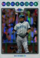2008 Topps Chrome #83 Ichiro Refractor Baseball Card