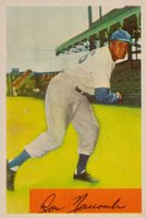 1954 Bowman #154 Don Newcombe Baseball Card