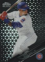 2020 Topps Chrome Black #35 Javier Baez Refractor Baseball Card