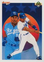 1990 Upper Deck #32 Checklist: Bo Jackson Royals Checklist Baseball Card