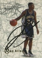 1997 Genuine Article Hometown Heroes #HH2 Ray Allen Basketball Card