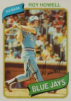 1980 Topps #488 Roy Howell Baseball Card