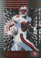 1999 Leaf Certified #172 Jerry Rice 3 Star Football Card