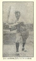 1915 Strip Cards # Joe Jackson Baseball Card